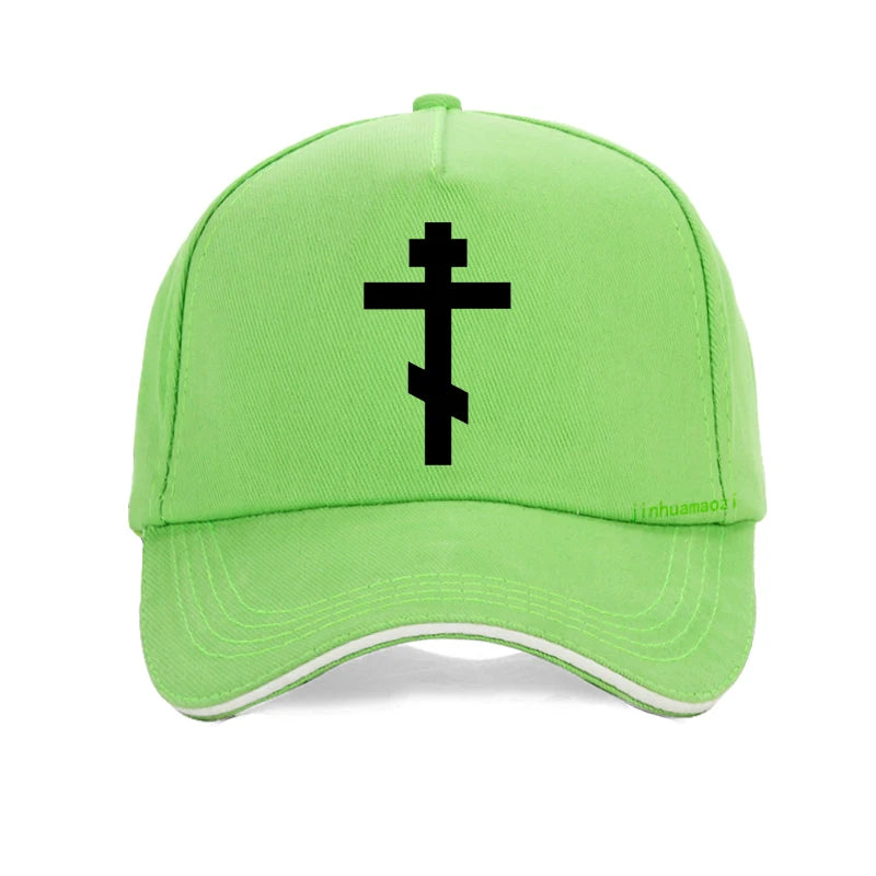 Russian Orthodox Cross Cap