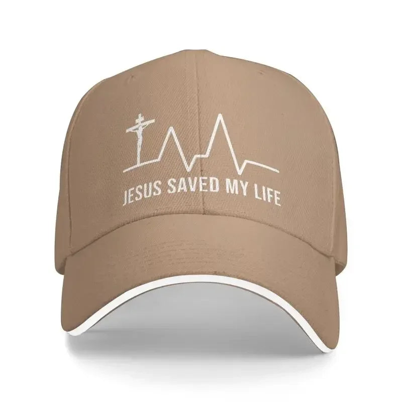 Saved My Life Baseball Cap