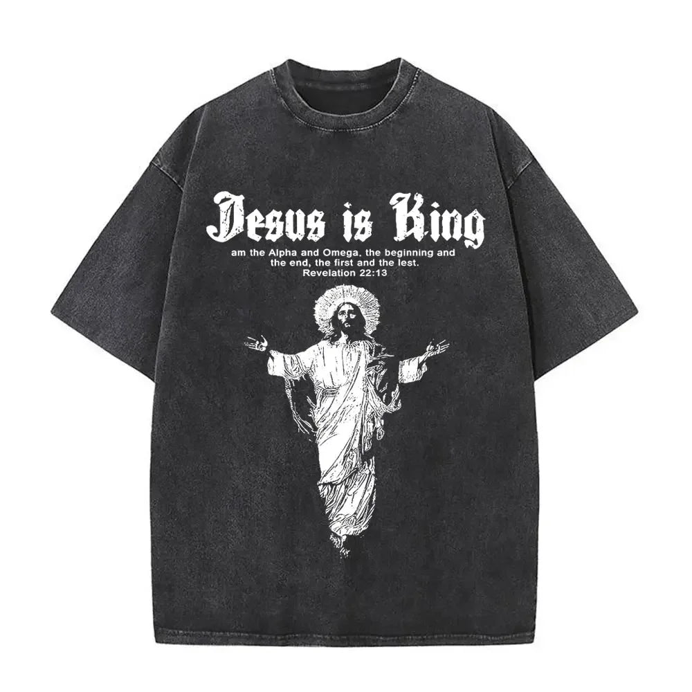 Jesus Is King Graphic Tee