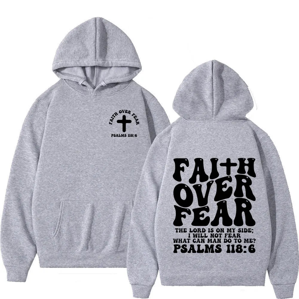 Faith Over Fear Hoodie