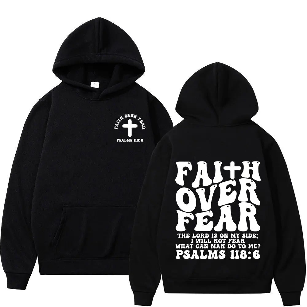 Faith Over Fear Hoodie