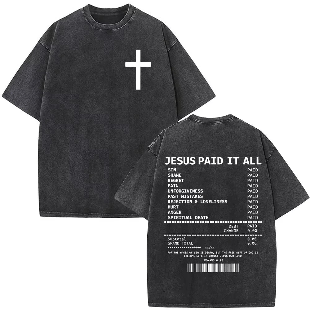 Faith Over Fear Verse Tee