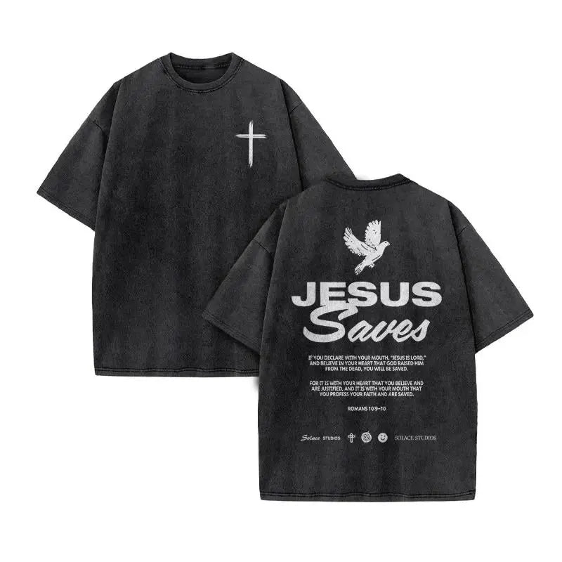 Jesus Street Oversized Tee
