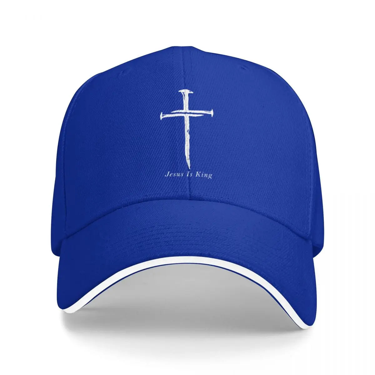 Jesus Cross Three Nails Cap
