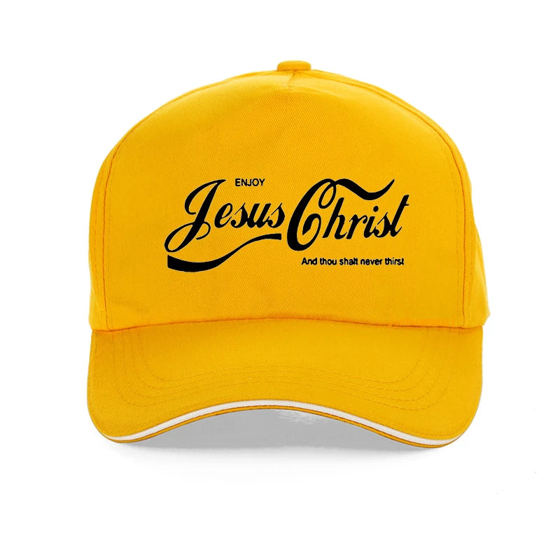 Enjoy Jesus King Baseball Cap