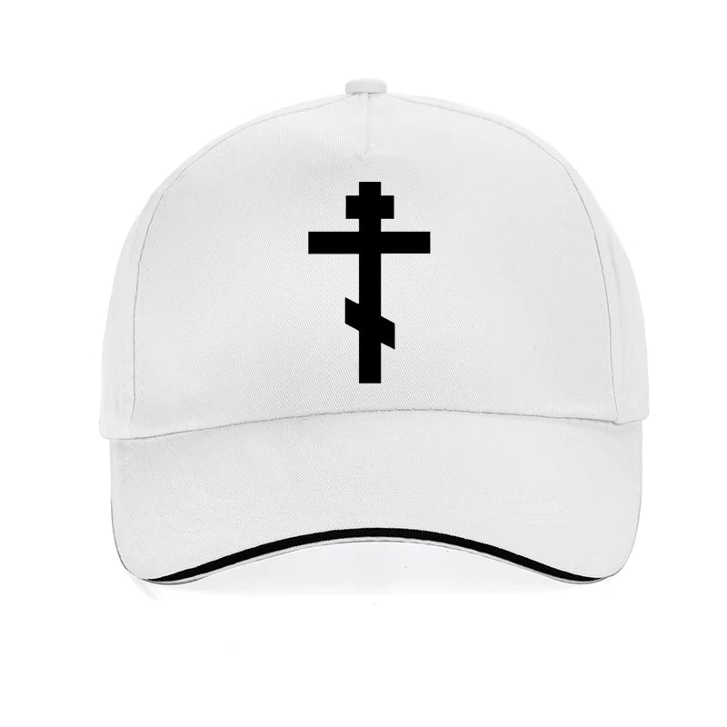 Russian Orthodox Cross Cap