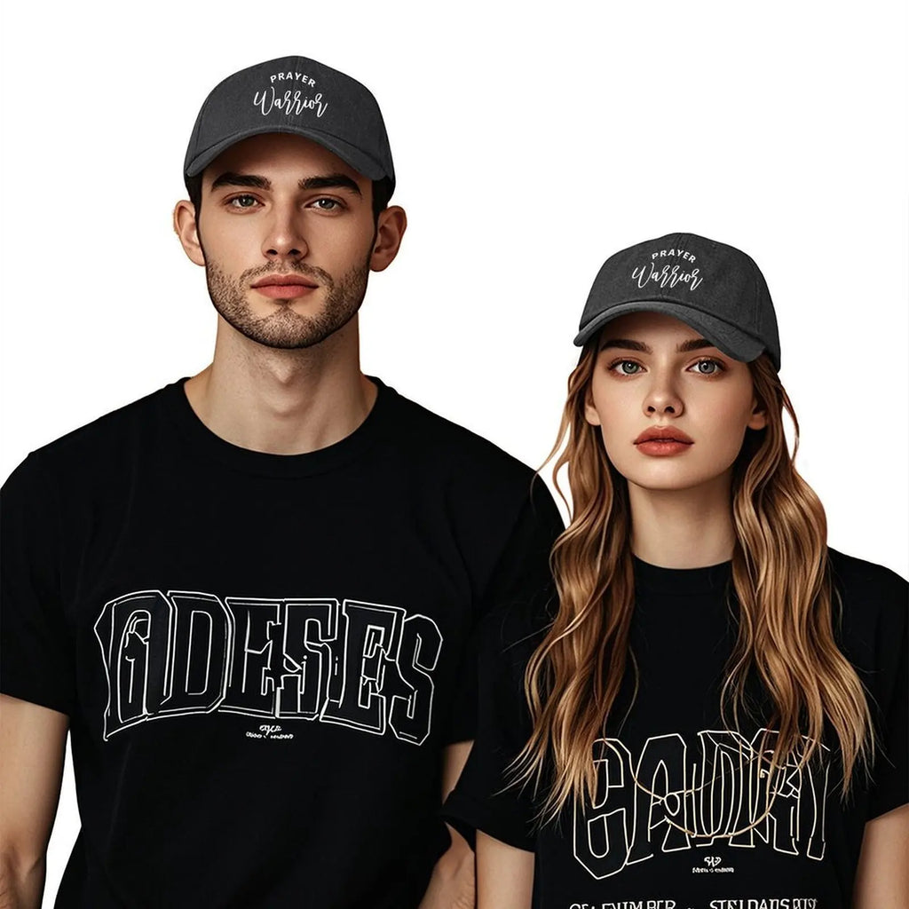Prayer Warrior Faith Cap