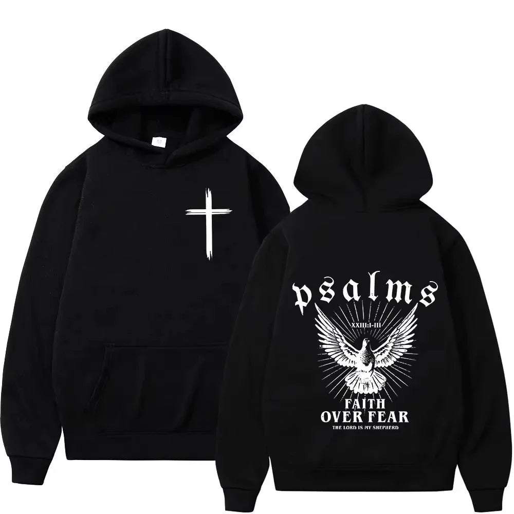 Faith Over Fear Street Hoodie