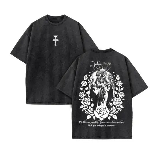 Washed Jesus Street Tee