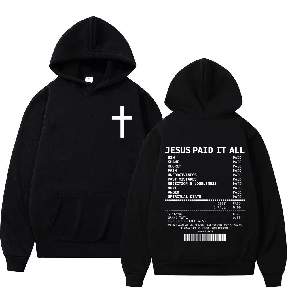 Salvation Paid It All Hoodie