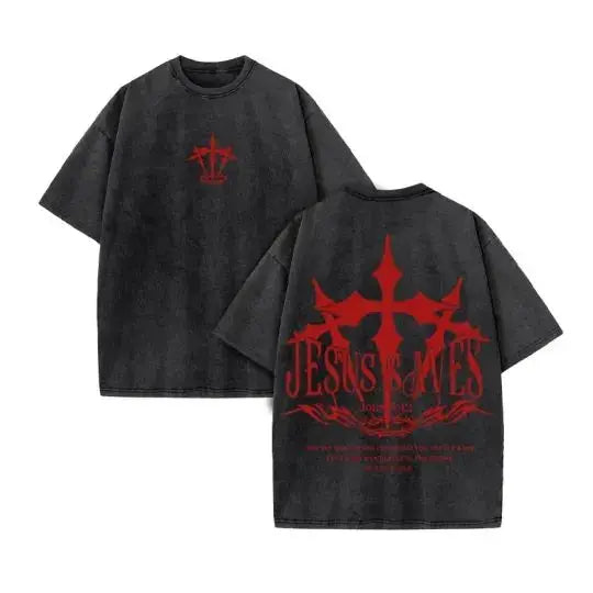 Jesus Washed Summer Tee