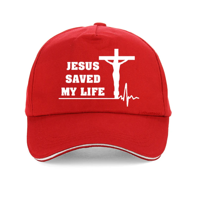 Jesus Saved My Life Hat