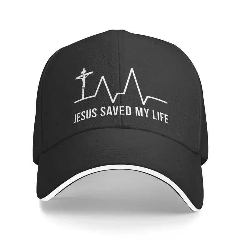 Saved My Life Baseball Cap