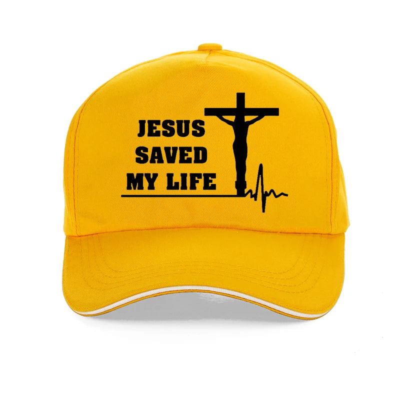 Jesus Saved My Life Hat