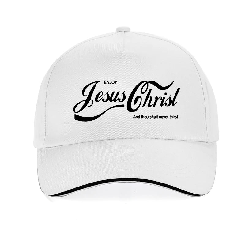 Enjoy Jesus King Baseball Cap