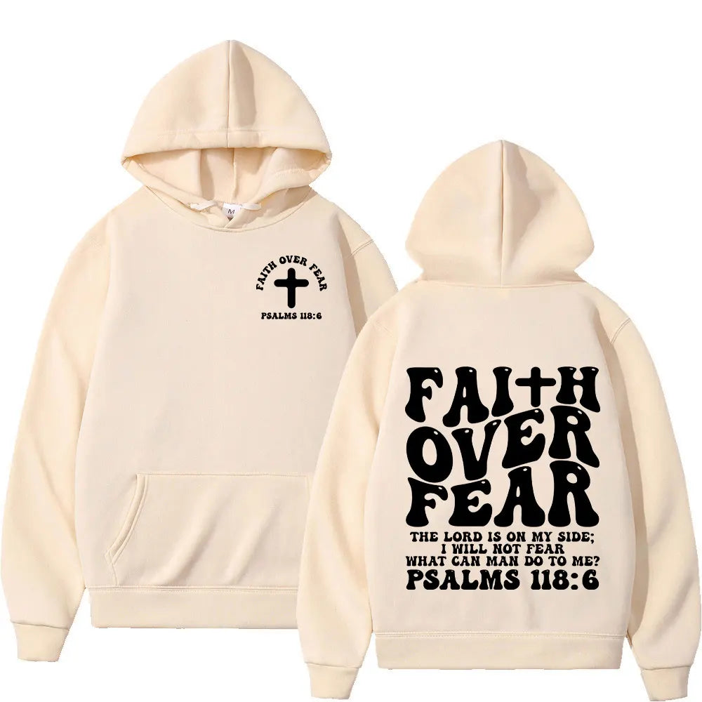 Faith Over Fear Hoodie