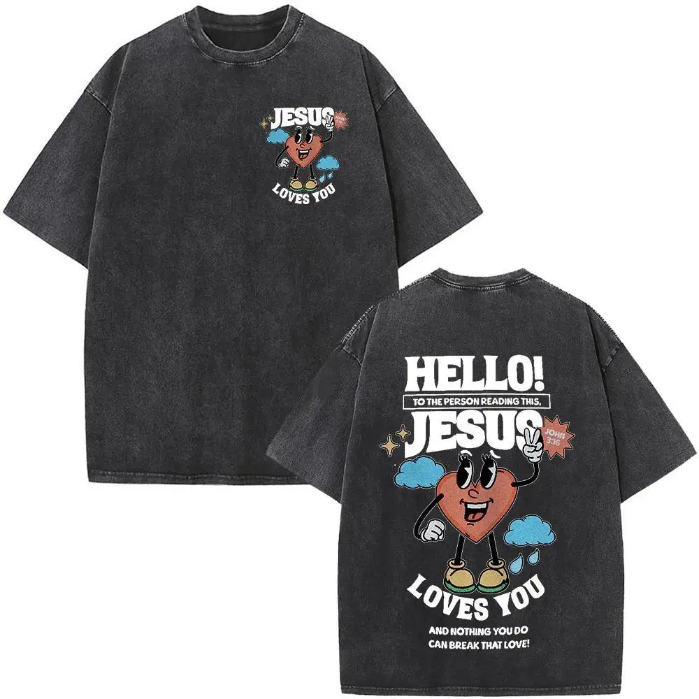 Harajuku Christian Street Tee