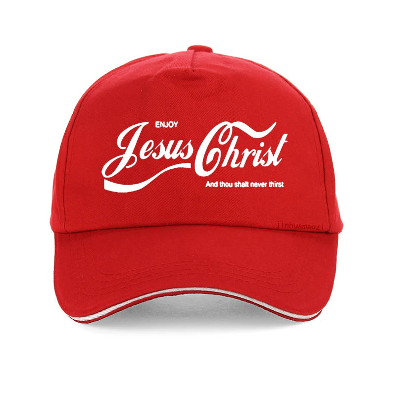 Enjoy Jesus King Baseball Cap