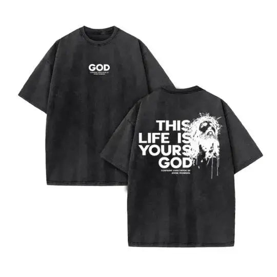 Jesus Street Oversized Tee