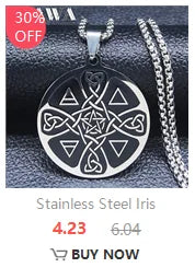 Crystal Cross Pendant Necklace