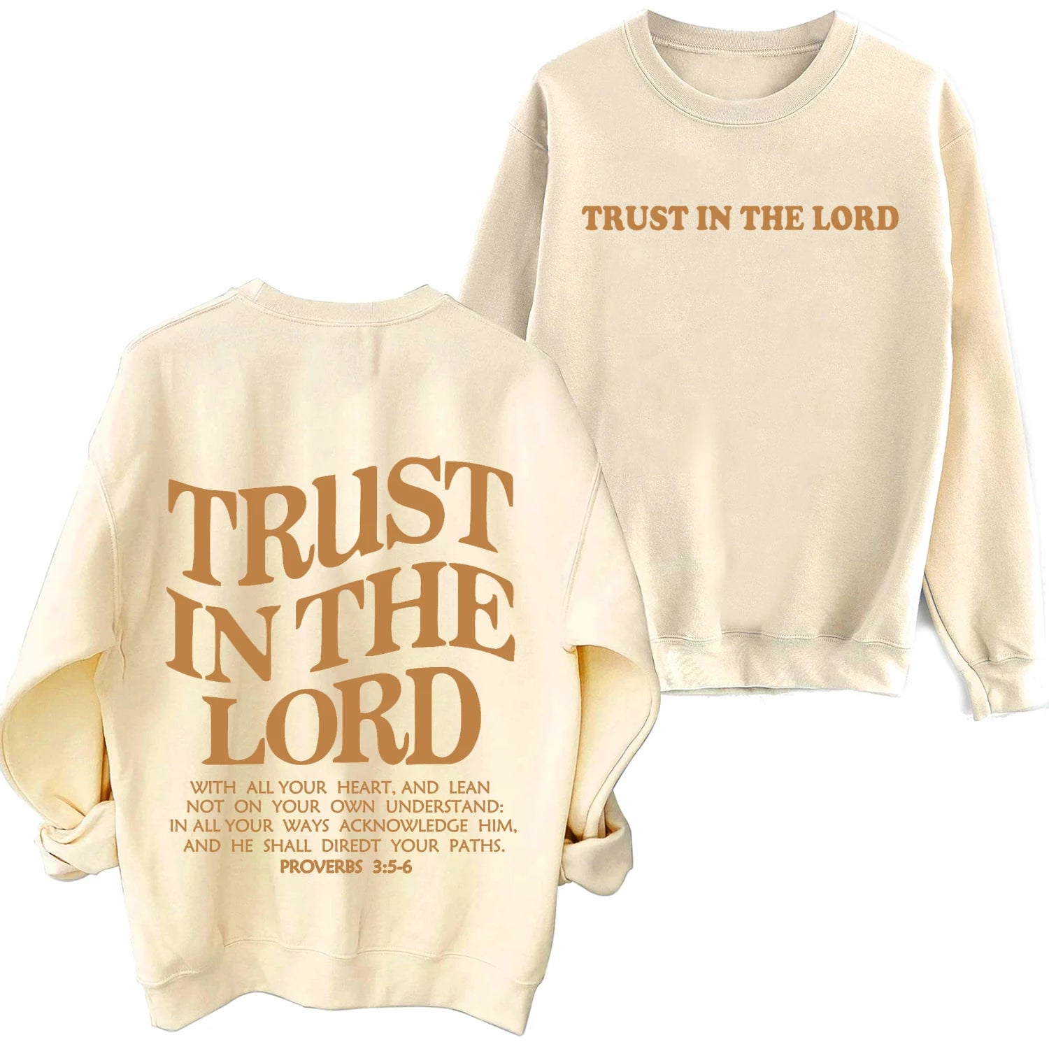 Trust In The Lord Hoodie