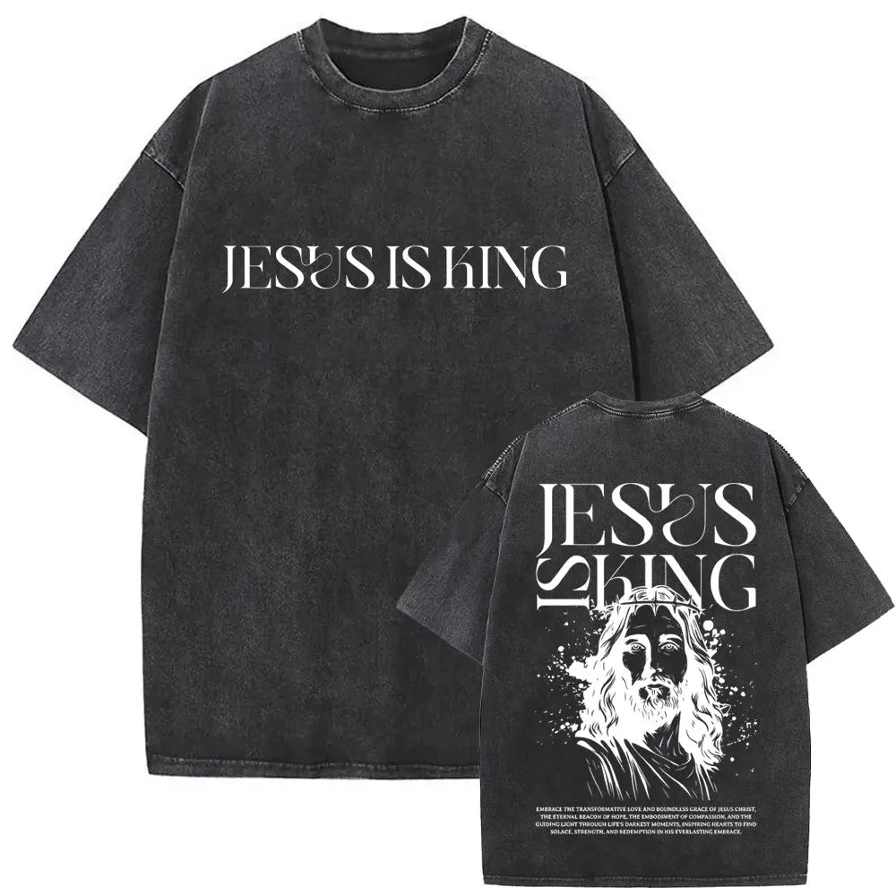 Vintage Jesus Oversized Tee