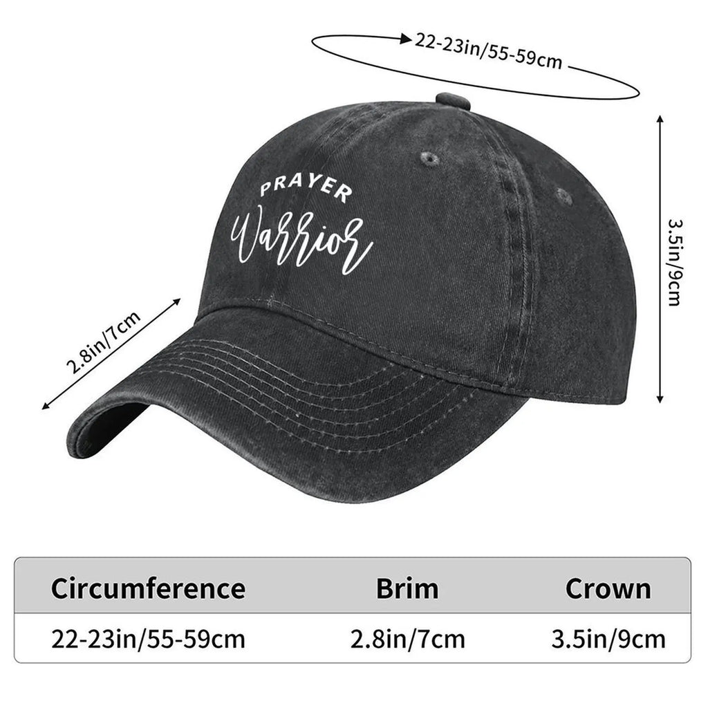 Prayer Warrior Faith Cap