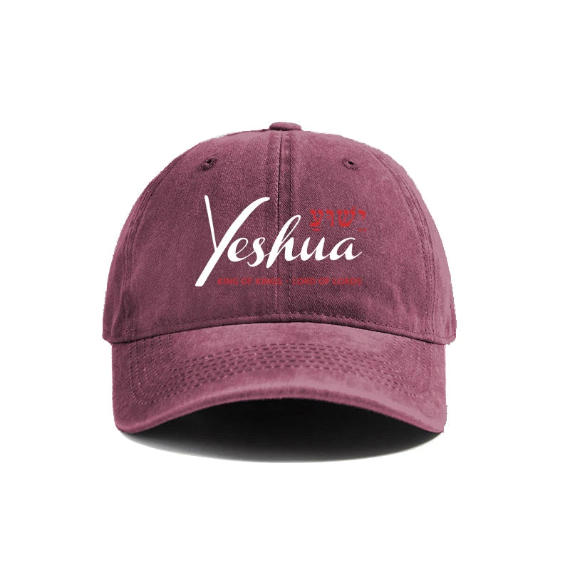 Yeshua Distressed Baseball Cap