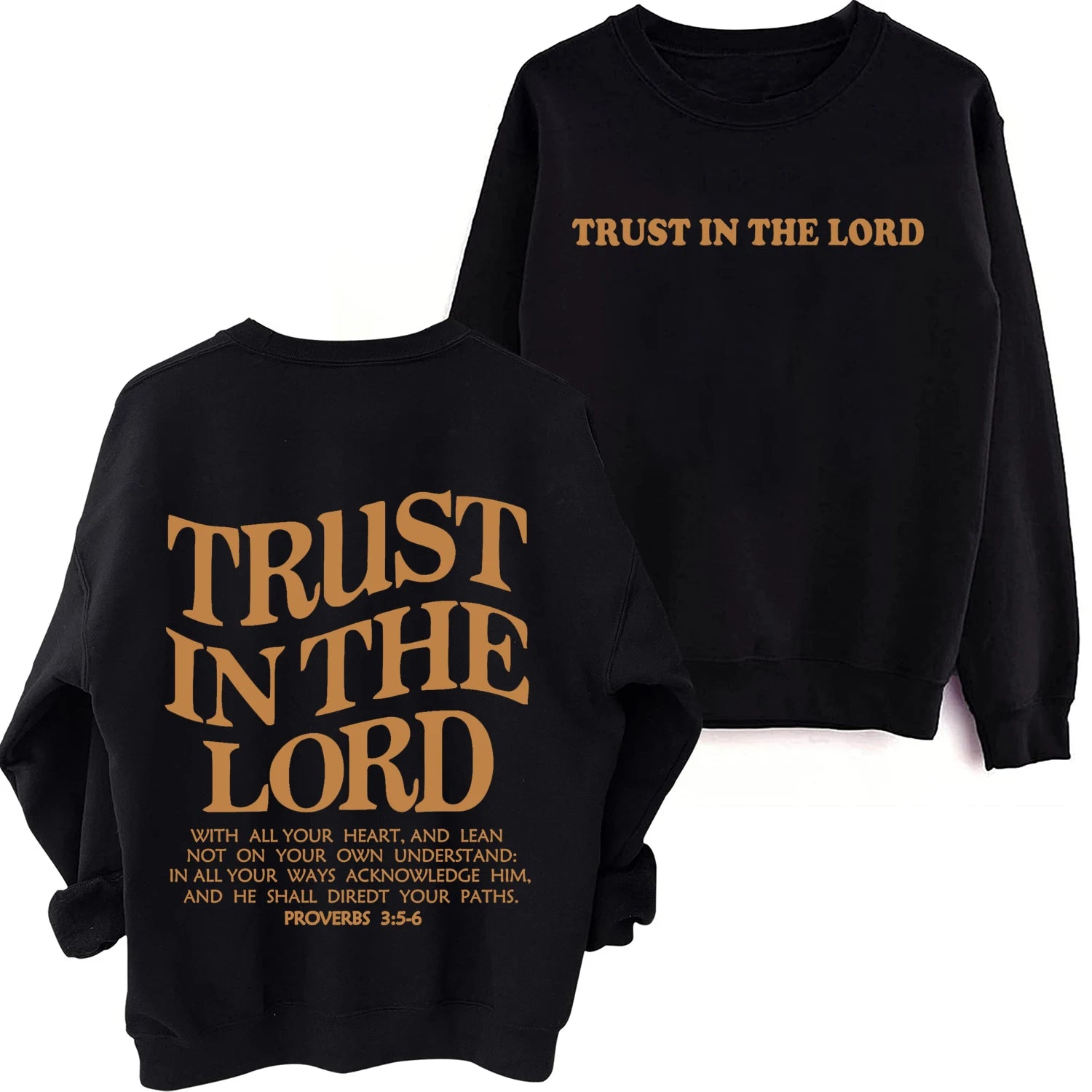 Trust In The Lord Hoodie