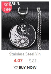 Crystal Cross Pendant Necklace