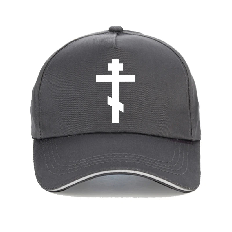 Russian Orthodox Cross Cap