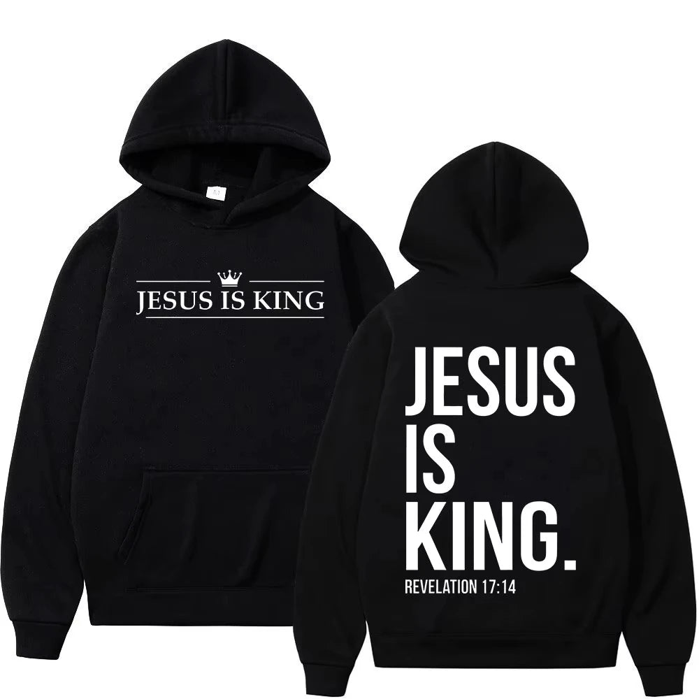 Autumn Style Jesus Hoodie