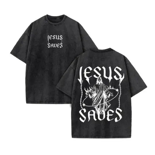 Jesus Washed Summer Tee
