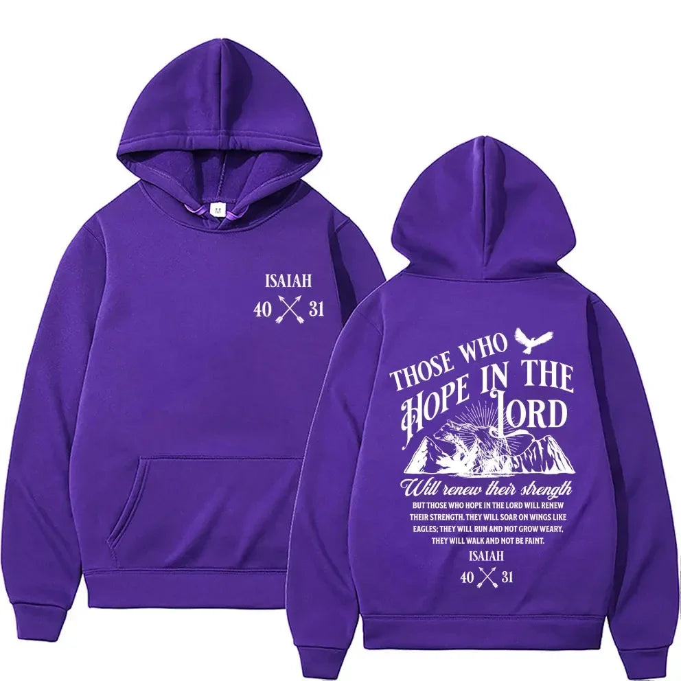 Christian Warm Fleece Hoodie