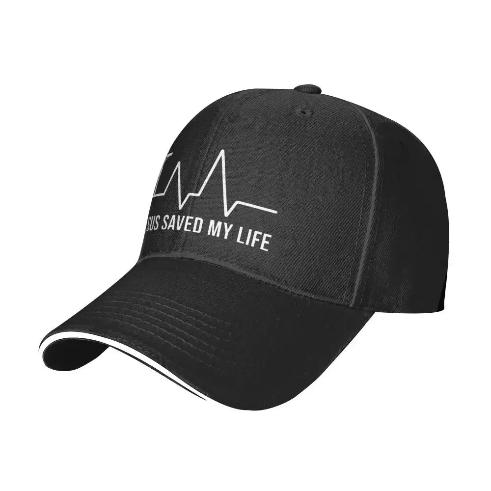 Saved My Life Baseball Cap
