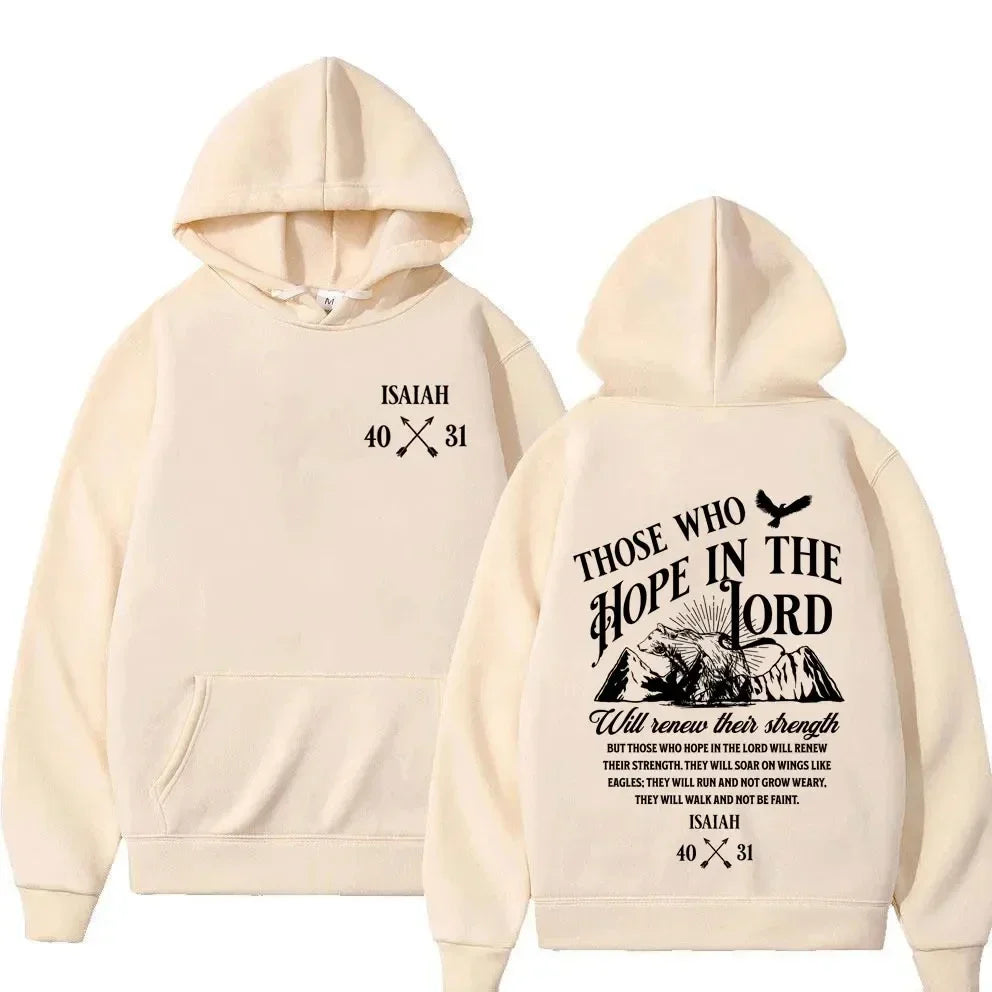 Christian Warm Fleece Hoodie