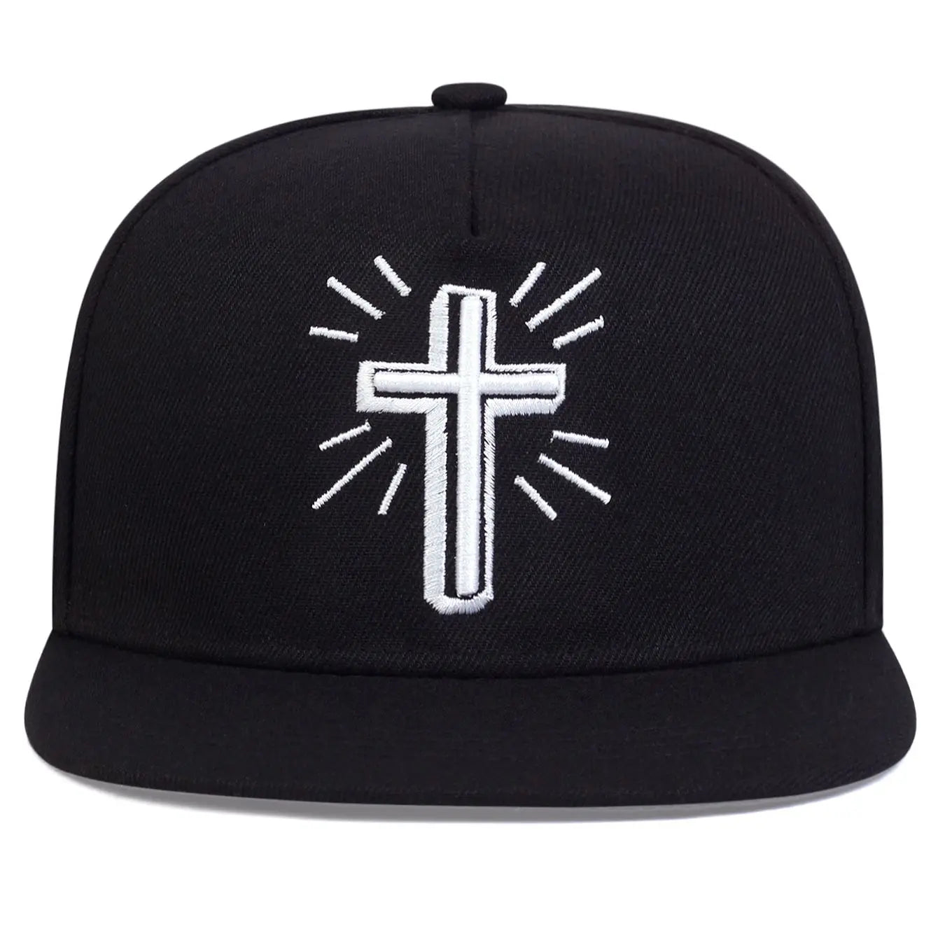 Cross Embroidery Trucker Cap