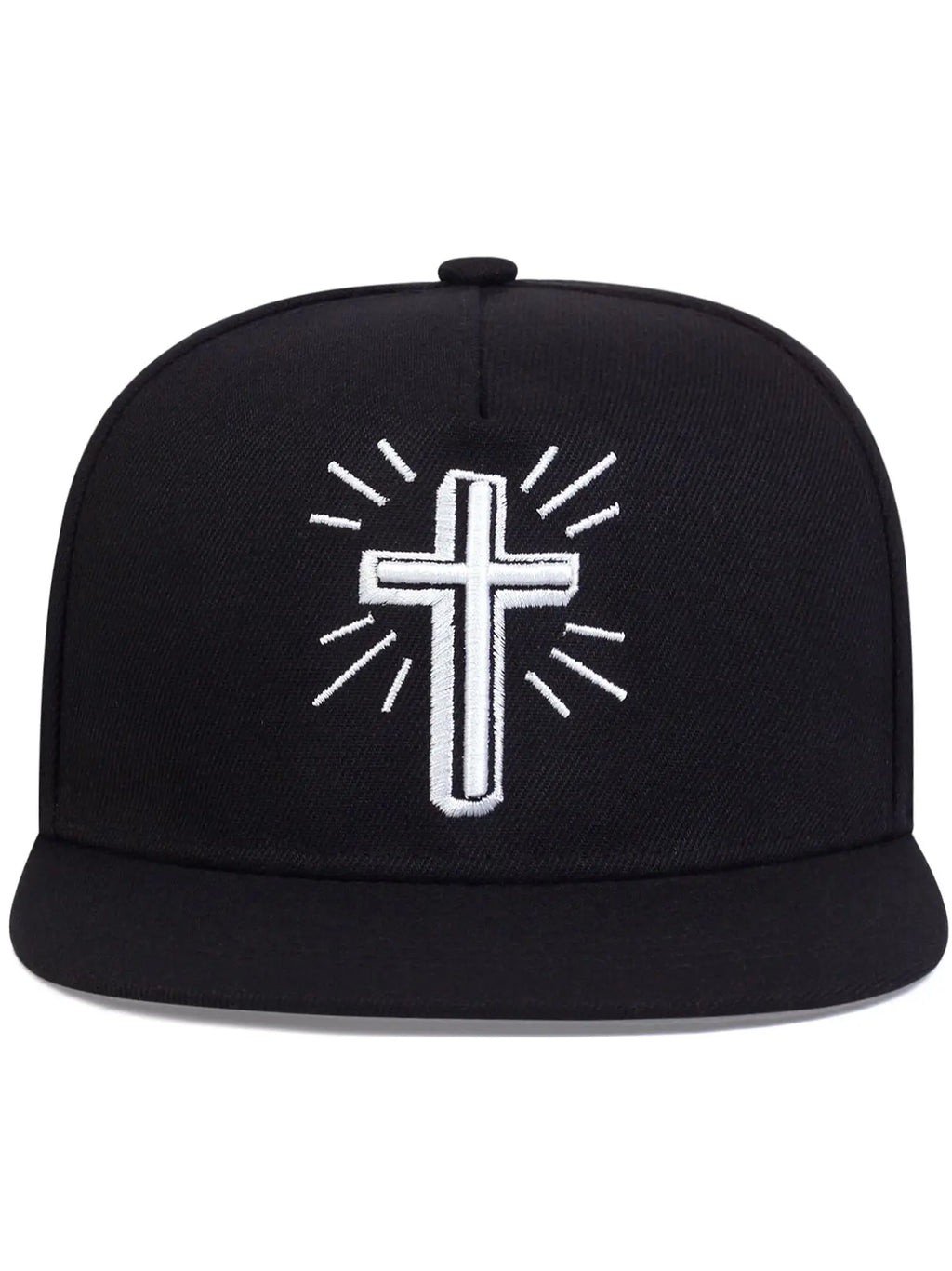 Cross Embroidery Trucker Cap
