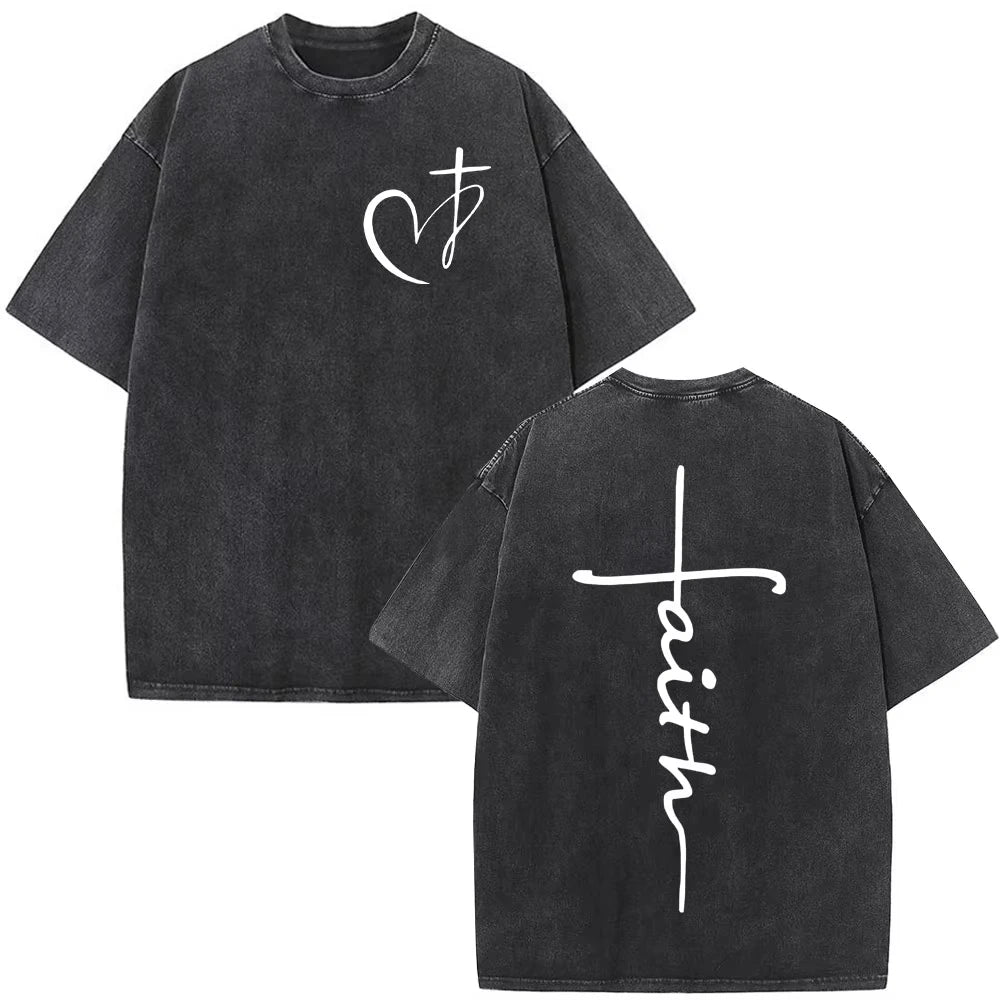Faith Over Fear Verse Tee