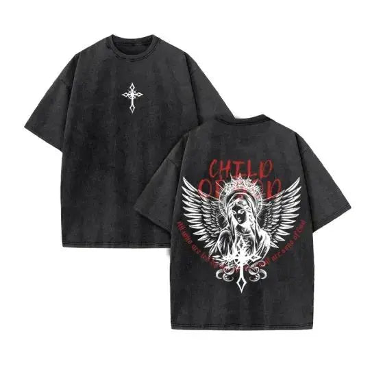 Washed Jesus Street Tee