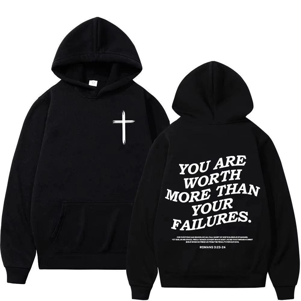 Faith Over Fear Hoodie