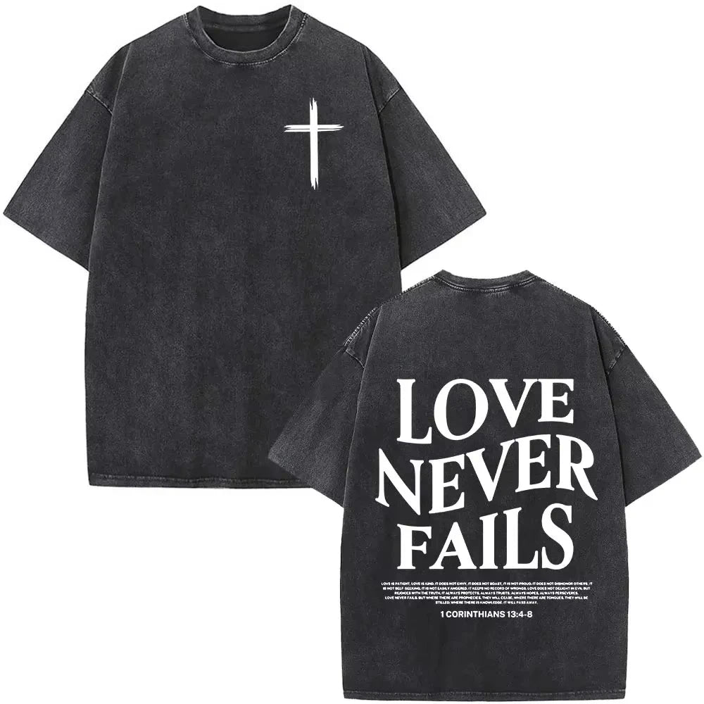 Faith Over Fear Verse Tee