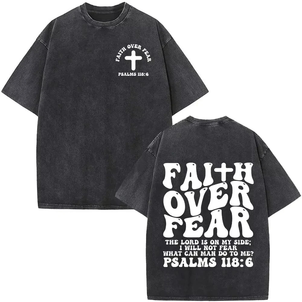 Faith Over Fear Verse Tee