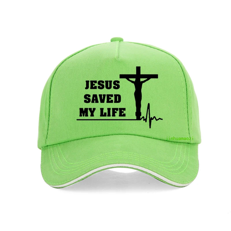 Jesus Saved My Life Hat
