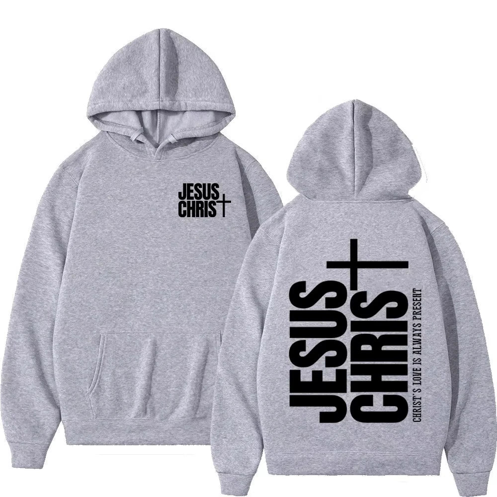 Bible Script Faith Hoodie