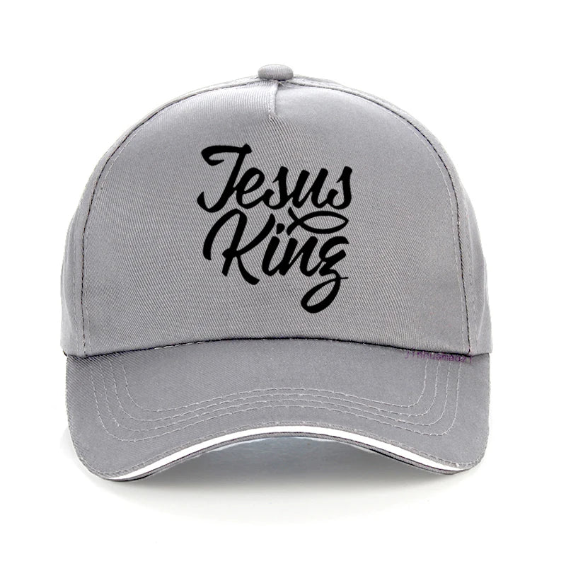 Jesus King 3D Patch Cap