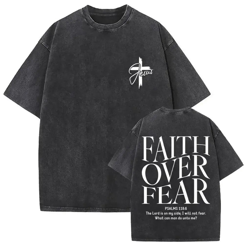 Forgive Them Oversized Tee