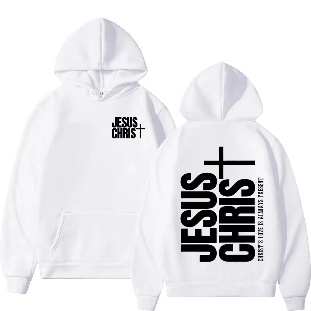 Bible Script Faith Hoodie