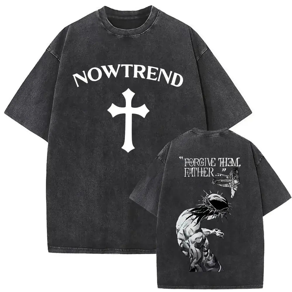 Forgive Them Gothic Tee