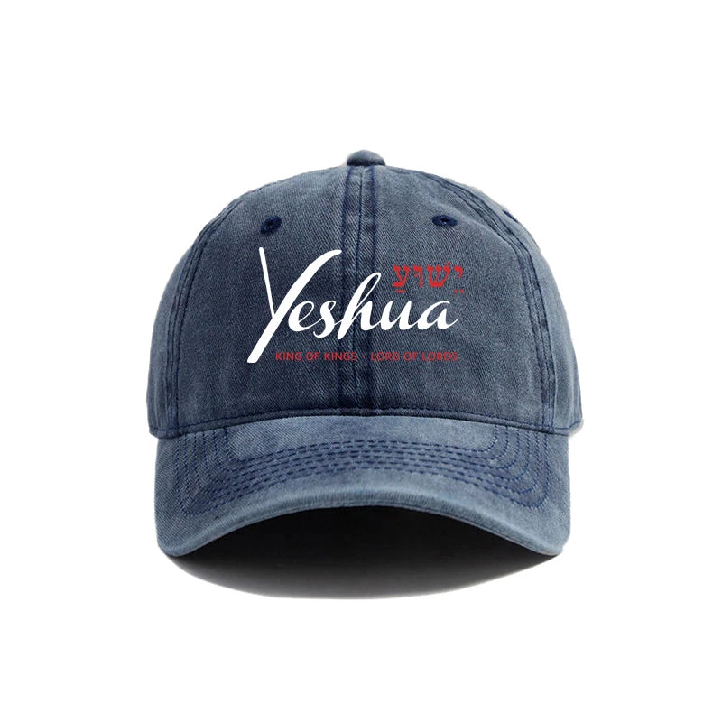Yeshua Distressed Baseball Cap